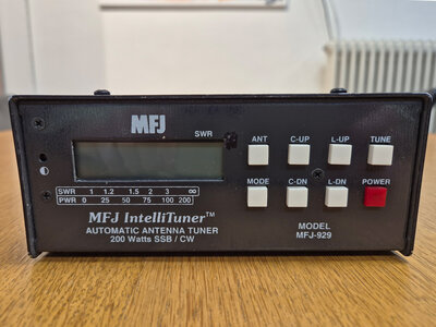 MFJ MFJ-929 Antenne Tuner (Occasion)