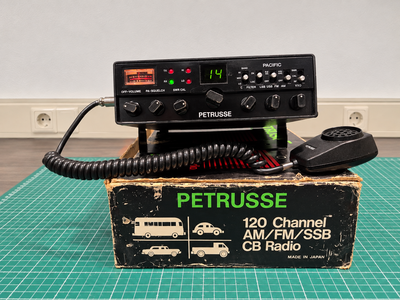 Petrusse CB Radio (Occasion)