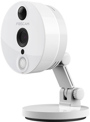 Foscam C2 Indoor HD IP Camera 2MP - Wit
