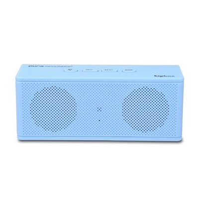 Pure Acoustics HipBox mini blauw Portable BT Speaker