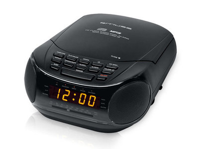 Muse M-125 CRB Wekkerradio met CD speler